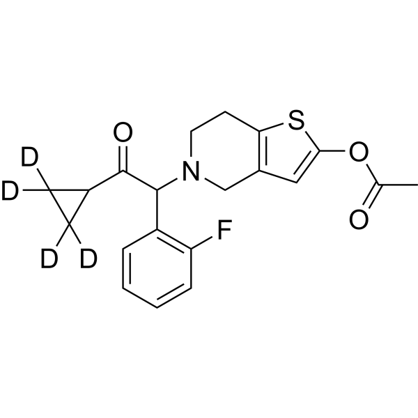 Prasugrel-d4 (PCR 4099-d4) 1189919-49-0